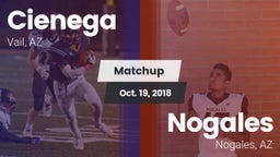 Matchup: Cienega  vs. Nogales  2018