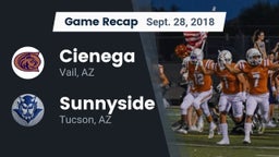 Recap: Cienega  vs. Sunnyside  2018