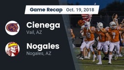 Recap: Cienega  vs. Nogales  2018