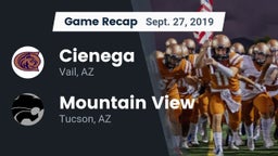 Recap: Cienega  vs. Mountain View  2019
