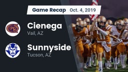 Recap: Cienega  vs. Sunnyside  2019