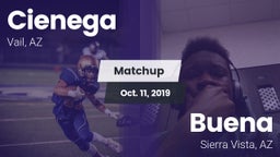Matchup: Cienega  vs. Buena  2019