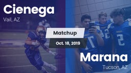 Matchup: Cienega  vs. Marana  2019