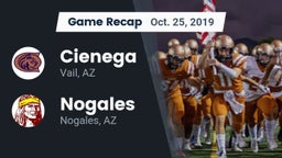 Recap: Cienega  vs. Nogales  2019