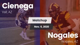 Matchup: Cienega  vs. Nogales  2020