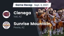Recap: Cienega  vs. Sunrise Mountain  2021