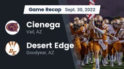 Recap: Cienega  vs. Desert Edge  2022