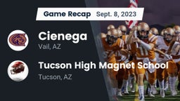 Recap: Cienega  vs. Tucson High Magnet School 2023