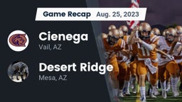 Recap: Cienega  vs. Desert Ridge  2023