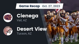 Recap: Cienega  vs. Desert View  2023