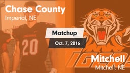 Matchup: Chase County High vs. Mitchell  2016