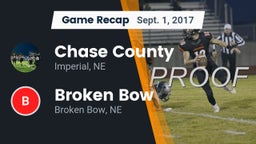 Recap: Chase County  vs. Broken Bow  2017