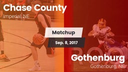 Matchup: Chase County High vs. Gothenburg  2017
