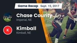 Recap: Chase County  vs. Kimball  2017