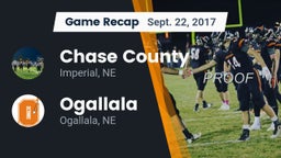 Recap: Chase County  vs. Ogallala  2017