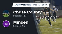 Recap: Chase County  vs. Minden  2017