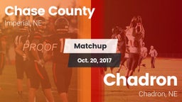 Matchup: Chase County High vs. Chadron  2017