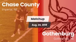 Matchup: Chase County High vs. Gothenburg  2017