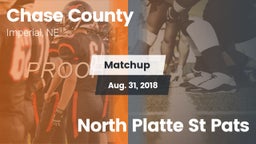Matchup: Chase County High vs. North Platte St Pats 2017