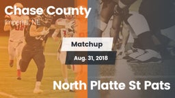 Matchup: Chase County High vs. North Platte St Pats 2018