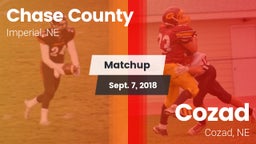 Matchup: Chase County High vs. Cozad  2017