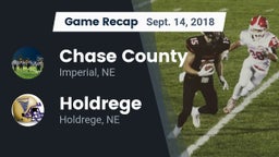 Recap: Chase County  vs. Holdrege  2018