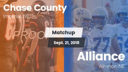 Matchup: Chase County High vs. Alliance  2018