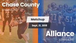Matchup: Chase County High vs. Alliance  2017