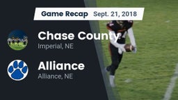 Recap: Chase County  vs. Alliance  2018