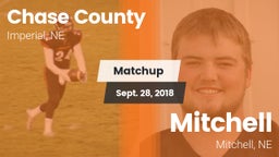 Matchup: Chase County High vs. Mitchell  2018