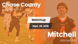 Matchup: Chase County High vs. Mitchell  2017