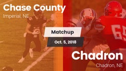 Matchup: Chase County High vs. Chadron  2018