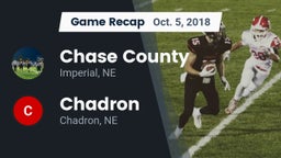 Recap: Chase County  vs. Chadron  2018