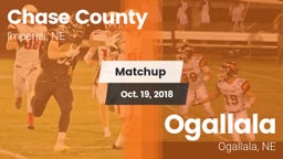 Matchup: Chase County High vs. Ogallala  2018