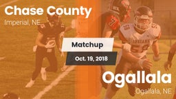 Matchup: Chase County High vs. Ogallala  2017