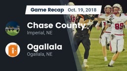 Recap: Chase County  vs. Ogallala  2018