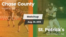 Matchup: Chase County High vs. St. Patrick's  2019