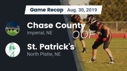 Recap: Chase County  vs. St. Patrick's  2019