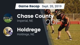 Recap: Chase County  vs. Holdrege  2019