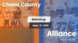 Matchup: Chase County High vs. Alliance  2019