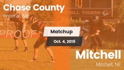 Matchup: Chase County High vs. Mitchell  2019