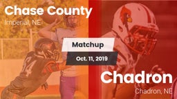 Matchup: Chase County High vs. Chadron  2019