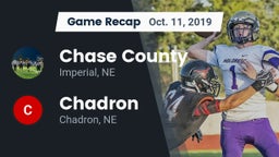 Recap: Chase County  vs. Chadron  2019
