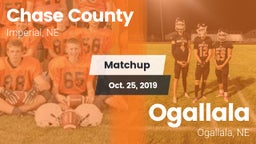 Matchup: Chase County High vs. Ogallala  2019