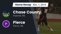 Recap: Chase County  vs. Pierce  2019