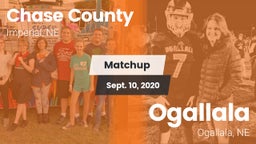 Matchup: Chase County High vs. Ogallala  2020