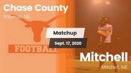 Matchup: Chase County High vs. Mitchell  2020