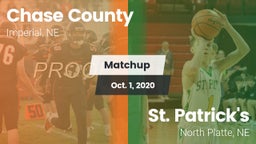 Matchup: Chase County High vs. St. Patrick's  2020
