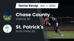 Recap: Chase County  vs. St. Patrick's  2020