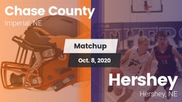 Matchup: Chase County High vs. Hershey  2020